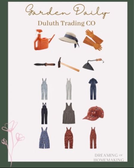 Garden Daily - Duluth Trading CO 
#competition 

#LTKFind #LTKstyletip #LTKunder100