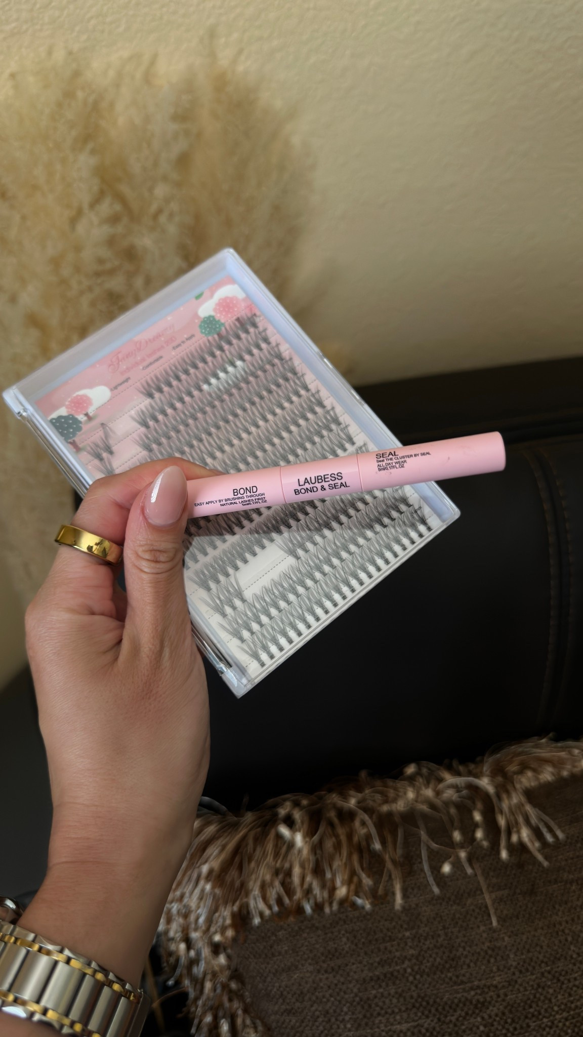 Lashes at home ✨🦋 for under $30 I'm here for it! Follow over on IG to see how they turned out 🩵

#LTKSeasonal #LTKOver40 #LTKFindsUnder50