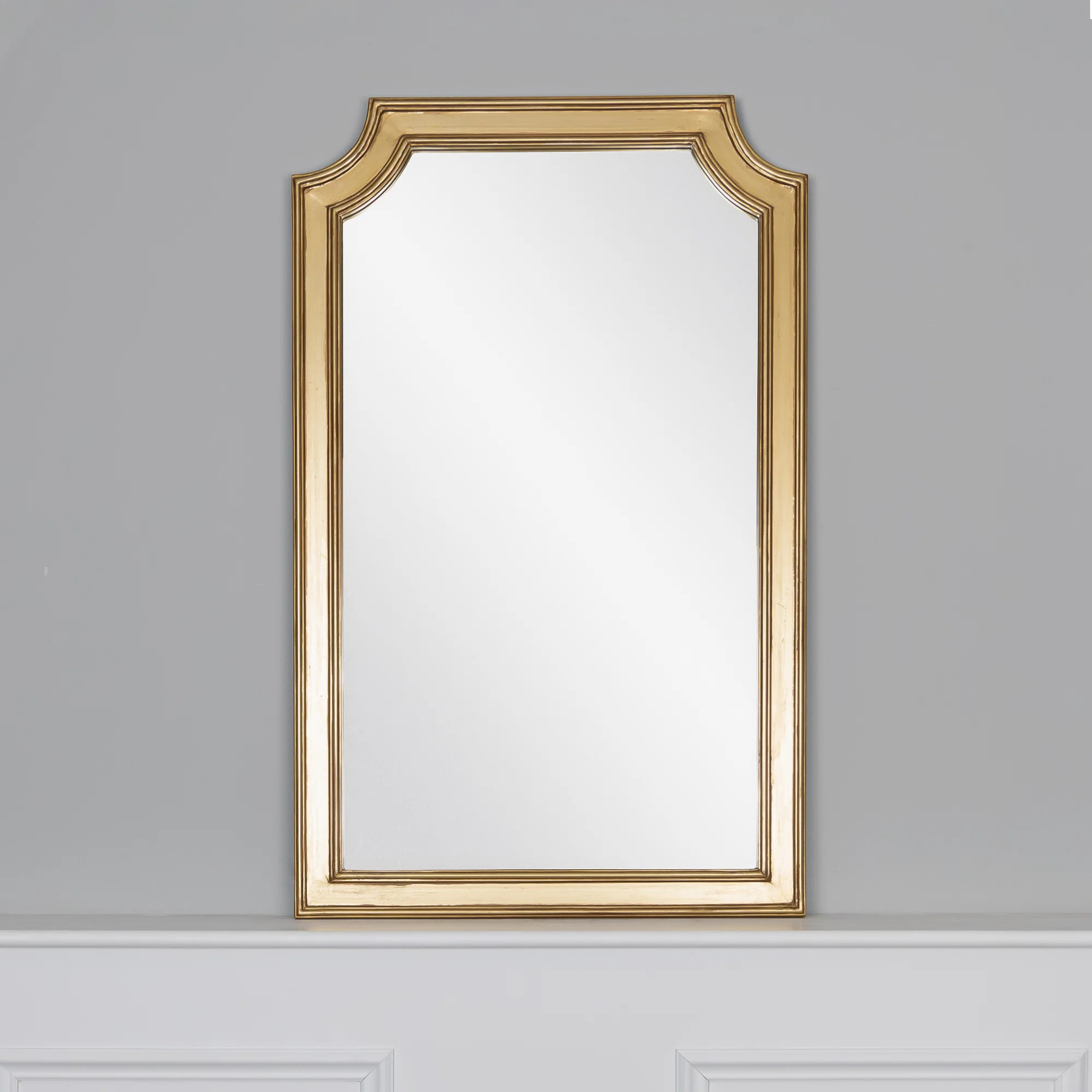 House of Hampton® Abasi Rectangle Wood Wall Mirror & Reviews | Wayfair | Wayfair North America
