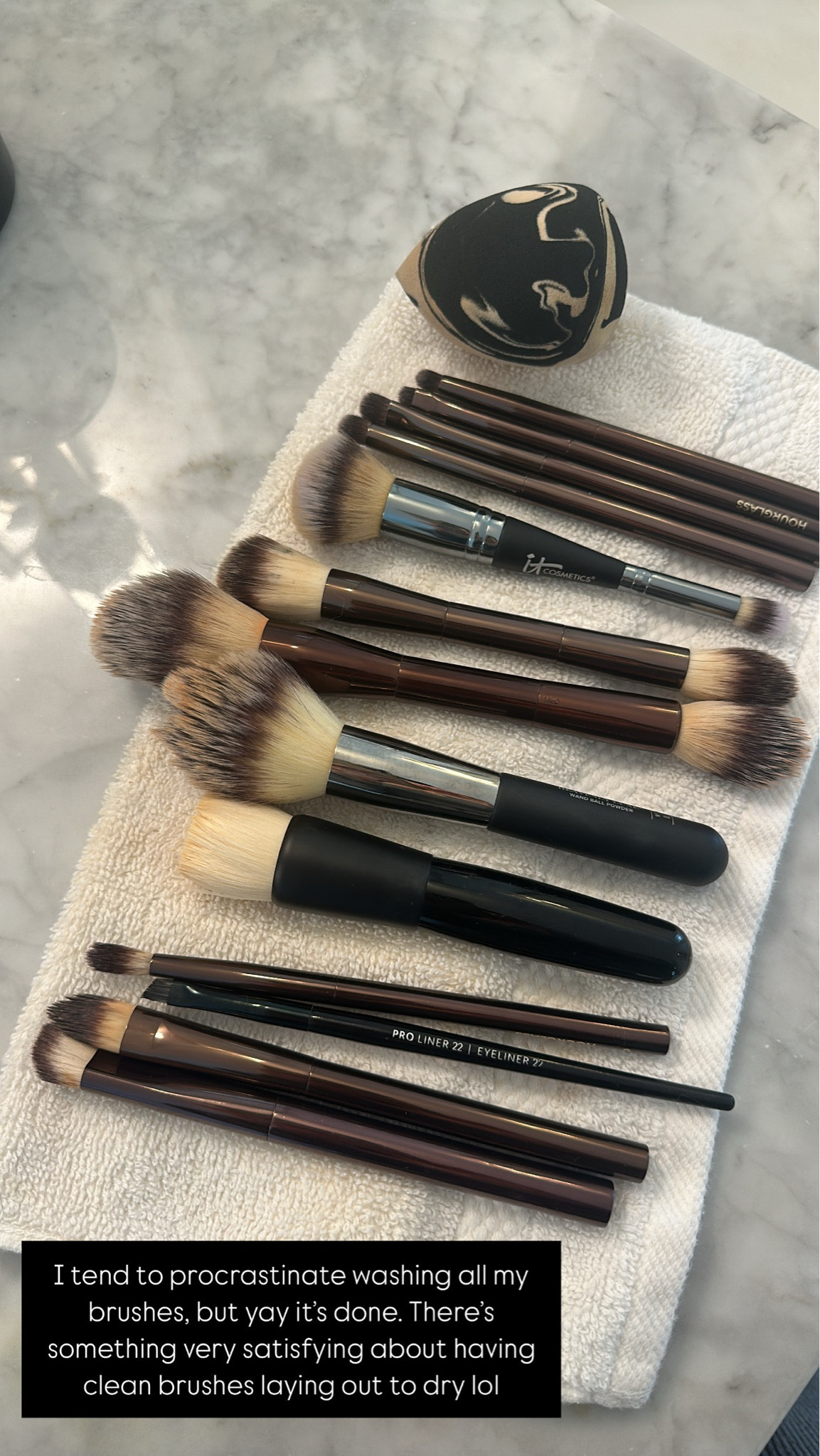 Does anyone else procrastinate when it comes down to washing their brushes?🙈 Linking below my brushes that ! love and use!
StylinByAylin, Aylin

#LTKBeauty #LTKStyleTip #LTKFindsUnder100