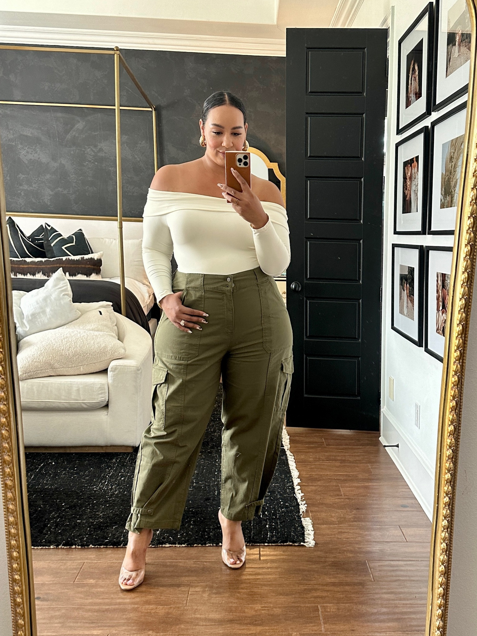 Love these jessica simpson cargos from @walmart wearing a 18 in these. They are less than $30 

#LTKPlusSize #LTKStyleTip #LTKFindsUnder50