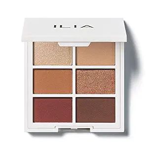 ILIA - The Necessary Eyeshadow Palette | Cruelty-Free, Vegan, Talc-Free, Matte, Satin + Metallic ... | Amazon (US)