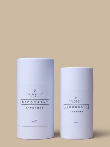 Lavender Deodorant | Primally Pure