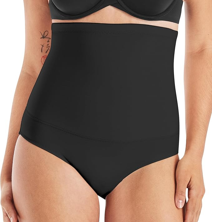 Maidenform Women's High Waist Firm Control Shaping Brief | Amazon (US)