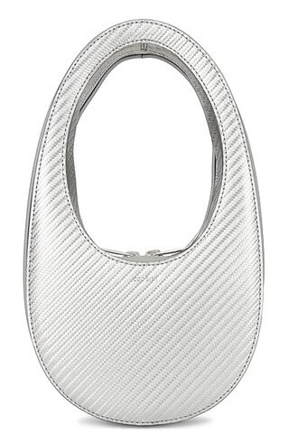 Coperni Mini Swipe Bag in Silver - Metallic Silver. Size all. | FWRD 
