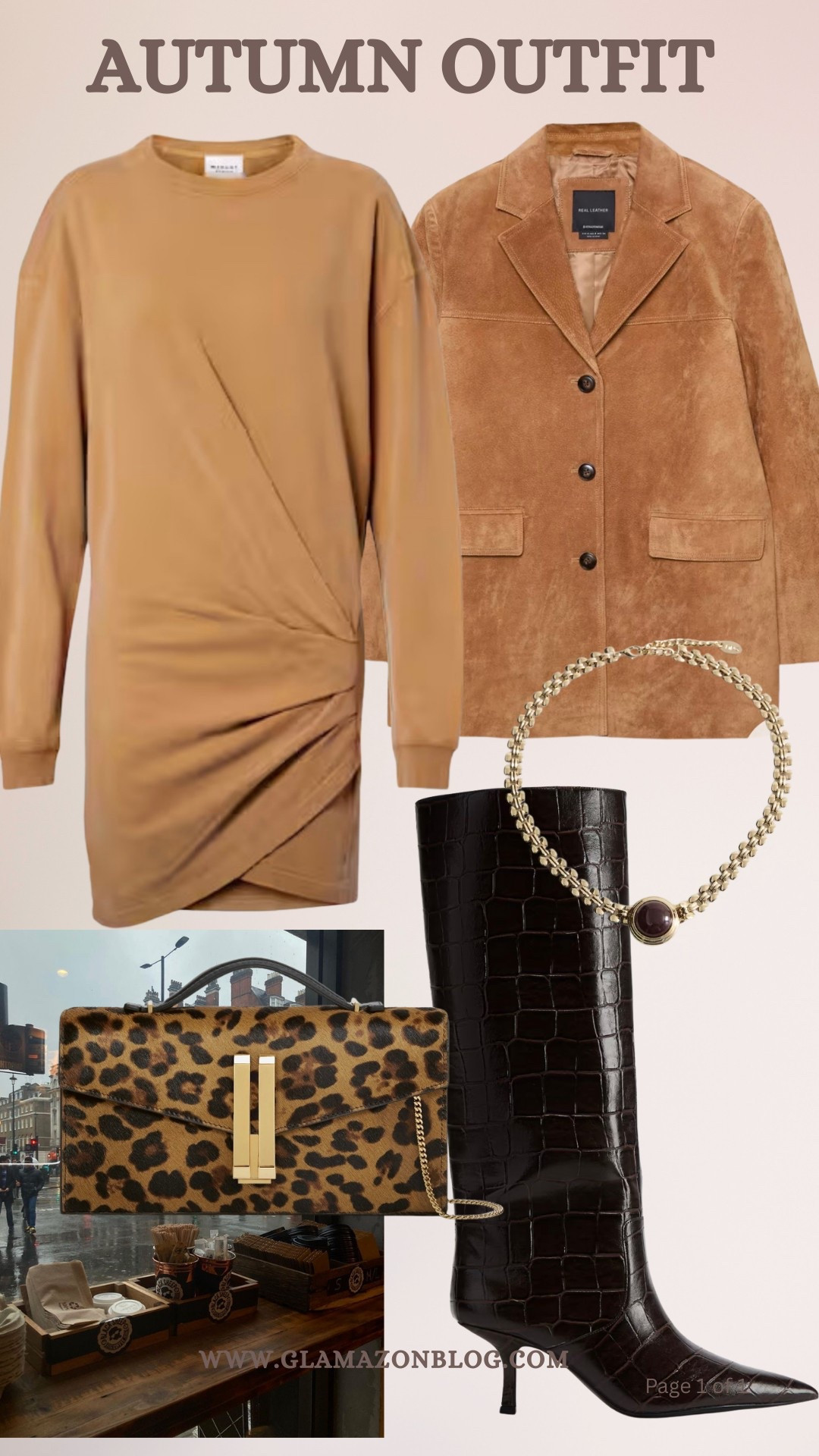 Autumn outfit, suede blazer, croc boots, demellier bag, leopard print bag 

#LTKautumn #LTKeurope #LTKdatenight