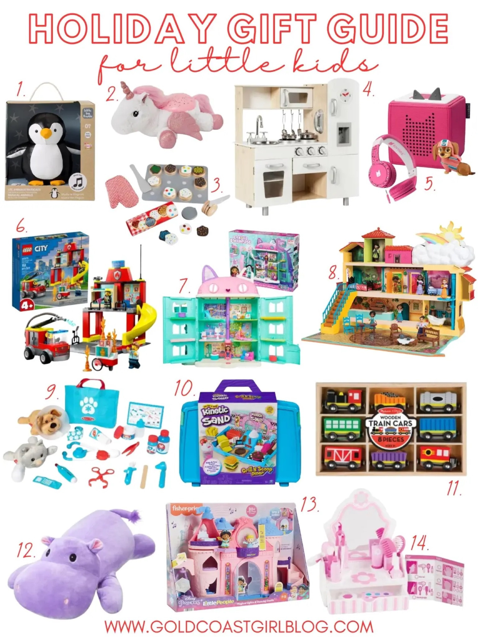 Holiday Gift Guide for Little Kids (age 2-5)

#LTKHoliday #LTKGiftGuide #LTKfindsunder50