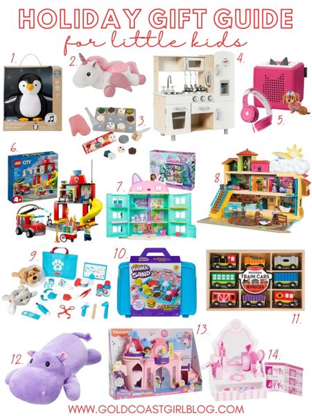 Holiday Gift Guide for Little Kids (age 2-5)

#LTKHoliday #LTKGiftGuide #LTKfindsunder50