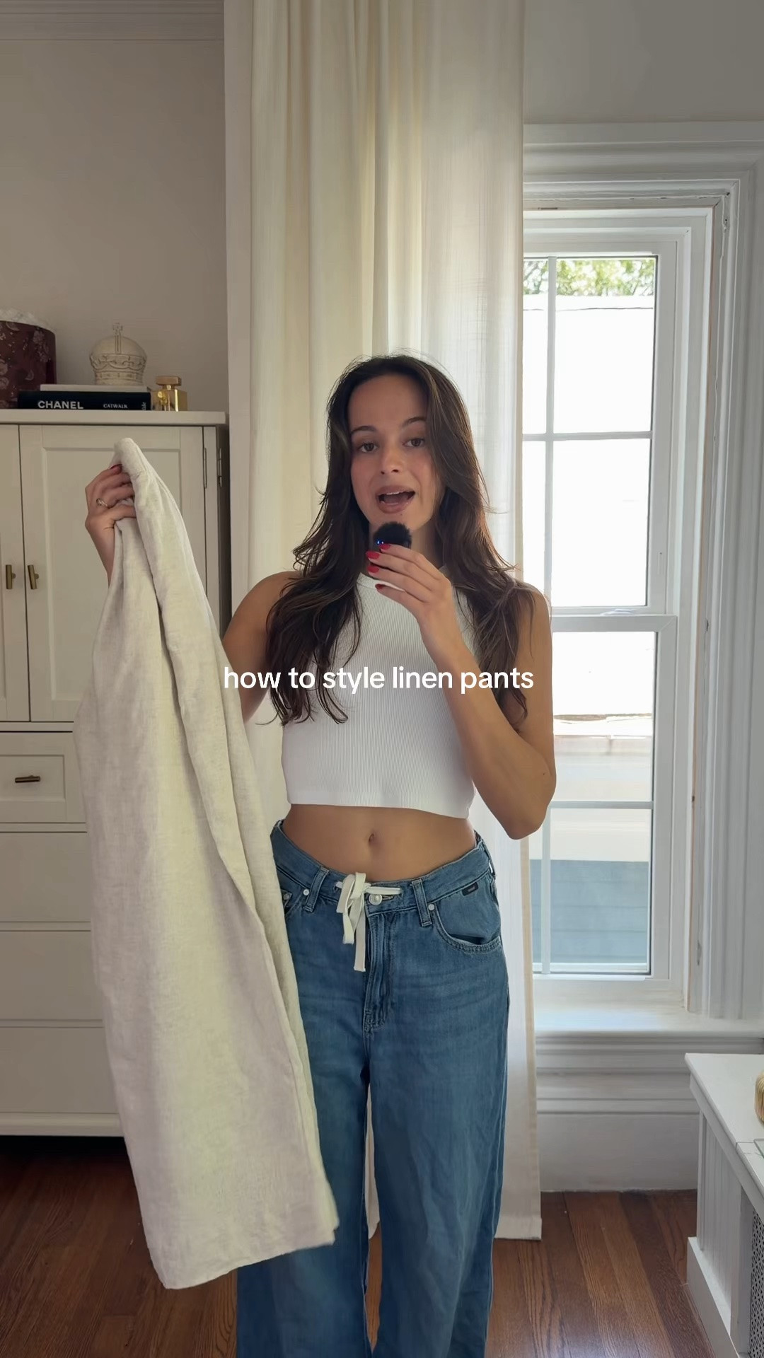 How to style linen pants ☀️

#LTKootd