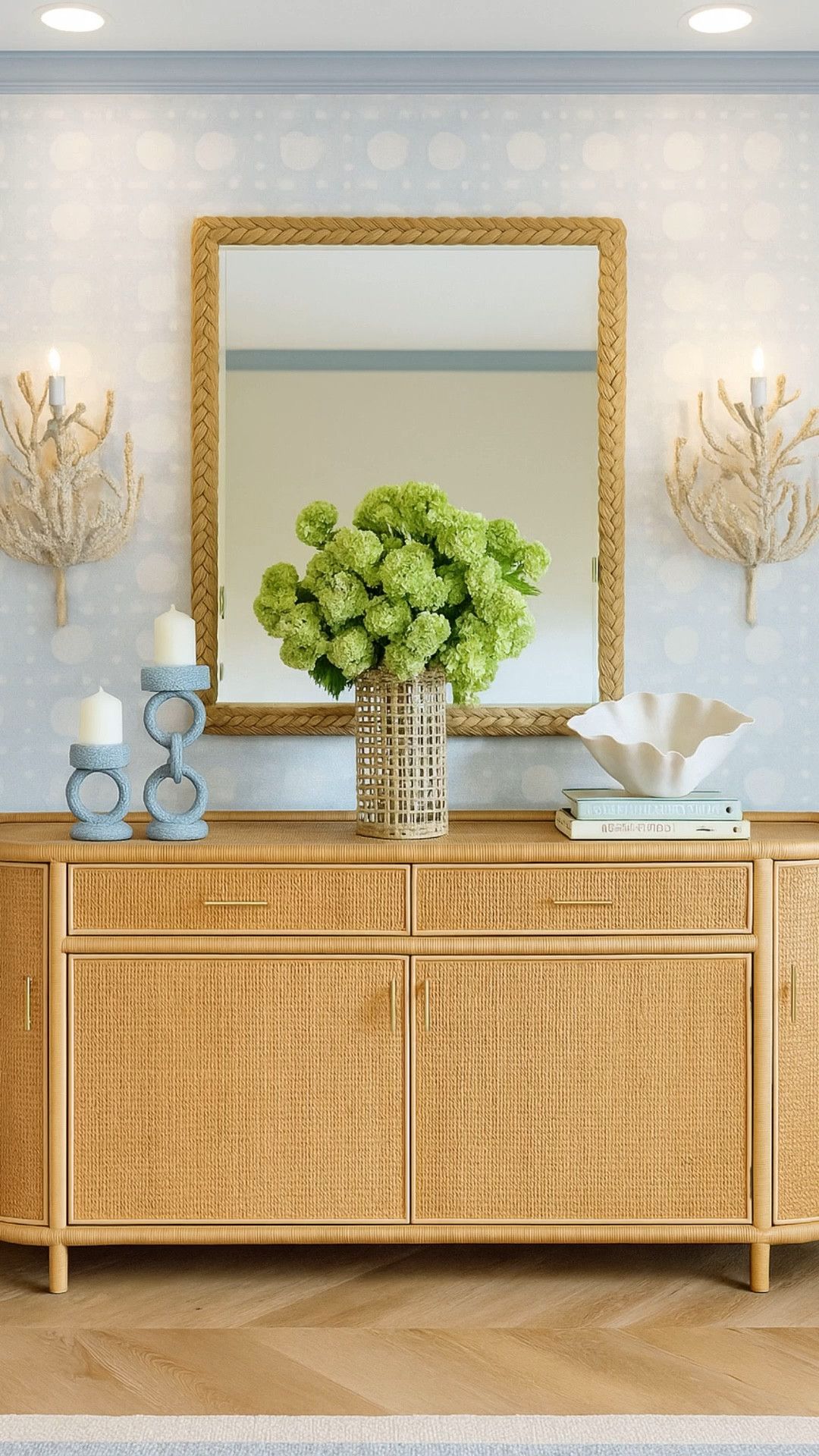 A beautiful coastal entryway design 

#LTKSaleAlert #LTKCyberWeek #LTKHome