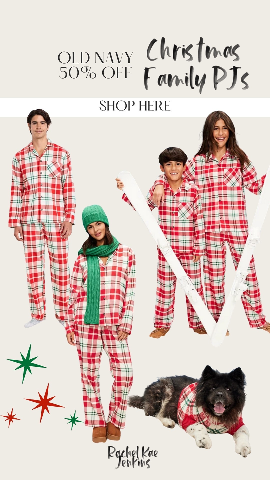 Old Navy 50% off sale finds for family Christmas pajamas 🎄 Old navy, old navy fashion, christmas, family, kids ✨

#LTKHoliday #LTKSeasonal #LTKFamily