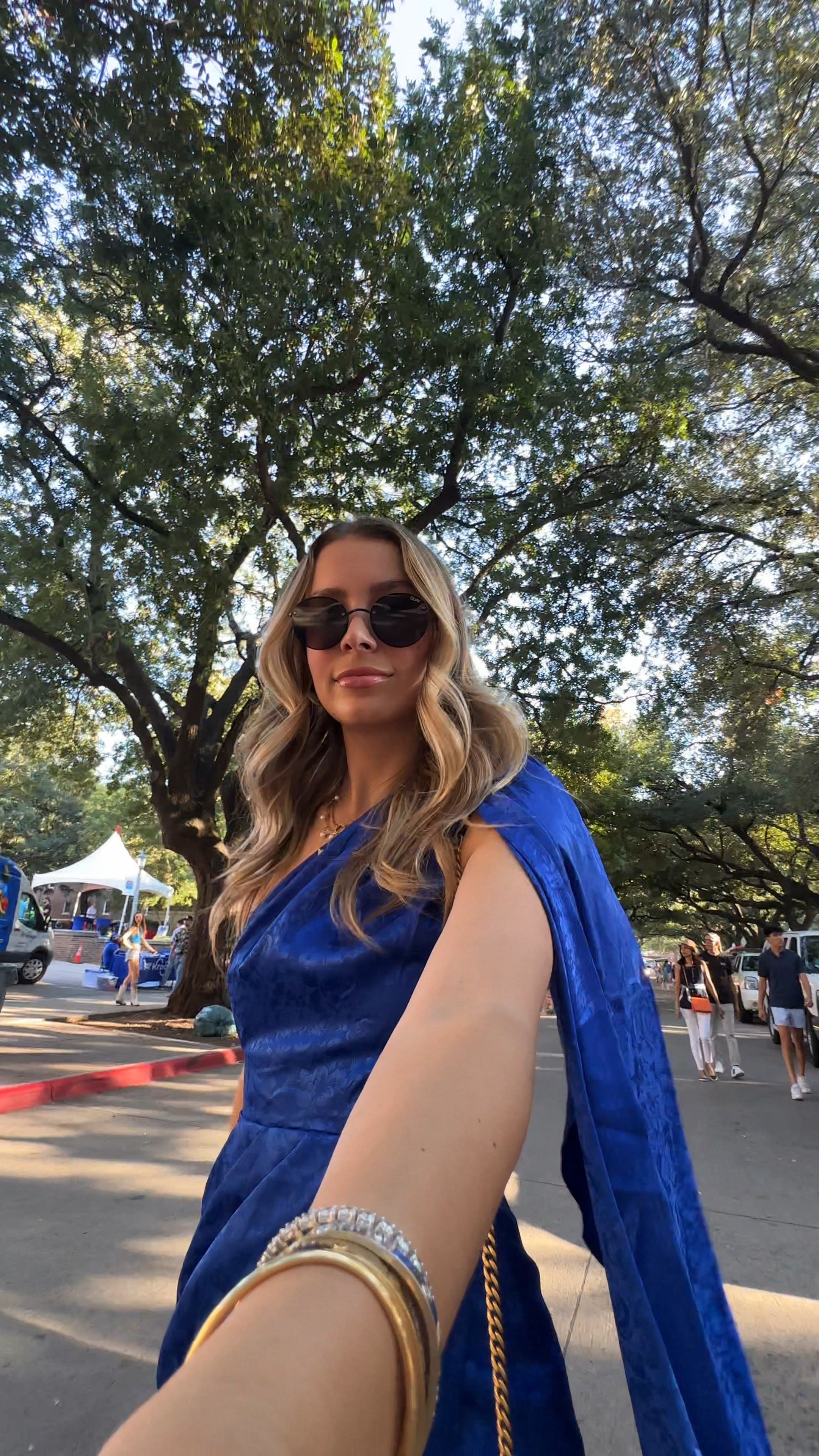 game day outfit!! this dress was the moment and i felt like a little princess in it🤪💙

#LTKSeasonal #LTKU #LTKshoecrush