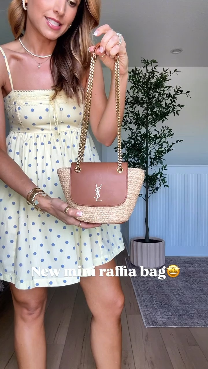 Abercrombie skort dress in XXS regular. Spring #ootd. Spring dress. Summer dress. Summer outfit. Resort outfit. Resort wear. Woven ballet flats are TTS. YSL mini raffia purse. Vacation outfit. Vacation dress. 


#LTKFestival #LTKootd #LTKTravel