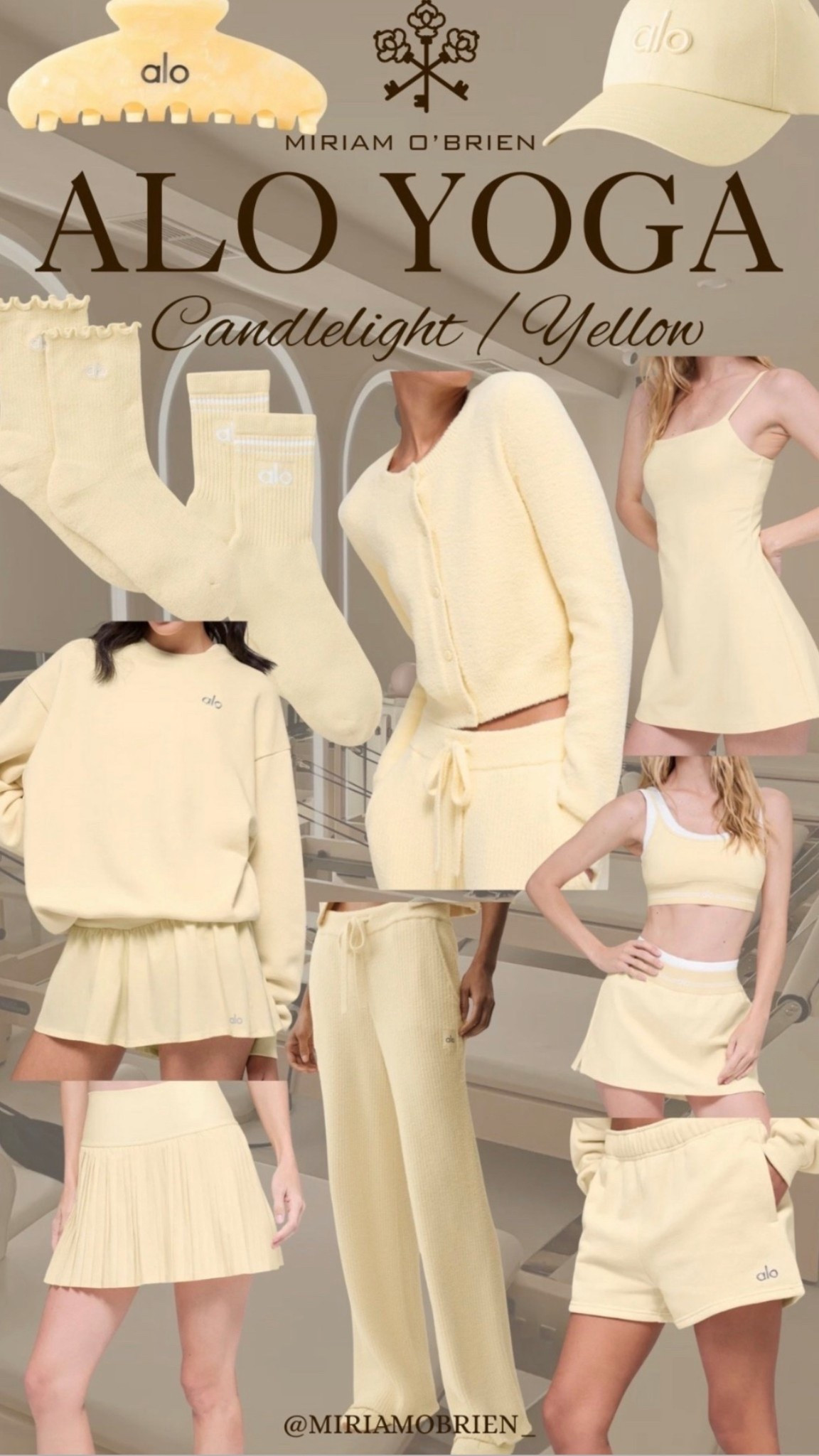 New drop at Alo Yoga!!! Look this beautiful candlelight yellow color!!!!

Follow me at @miriamobrien_ on IG and TikTok! 

#AloNewArrivals #AloNewDrop #AloFitnessFit #AloYellowTrend

#LTKSeasonal #LTKOver40 #LTKfitnessgoals

#LTKActive #LTKOver40 #LTKSeasonal

#LTKSeasonal #LTKActive #LTKootd