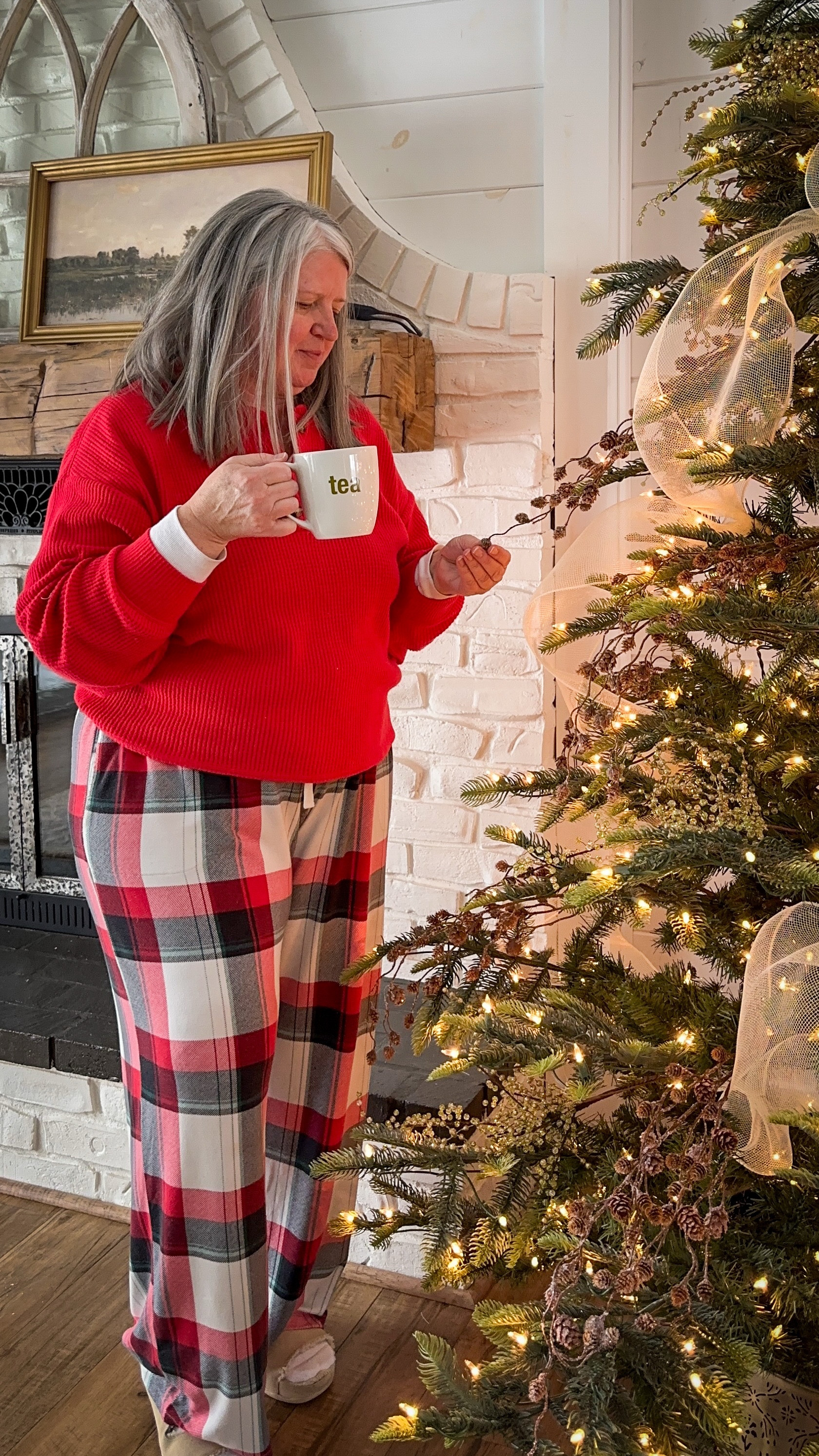 Simply elegant tree trimmings and the coziest pj’s create the perfect snow day vibes   

#LTKMidsize #LTKPlusSize #LTKHoliday