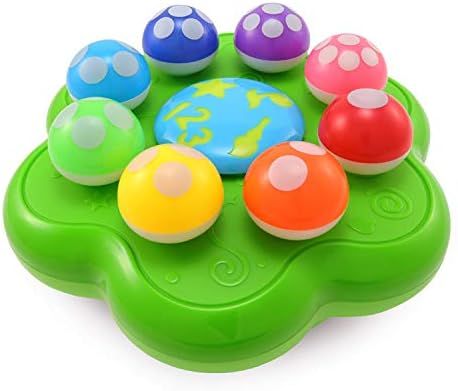 BEST LEARNING Mushroom Garden - Interactive Educational Light-Up Toddler Toys for 1 to 3 Years Ol... | Amazon (US)