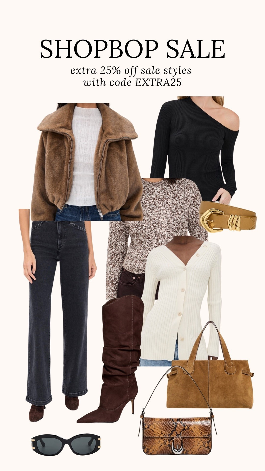 My Shopbop sale picks! Get an extra 25% off sale styles with code EXTRA25

#LTKdayinmylife #LTKootd #LTKSaleAlert