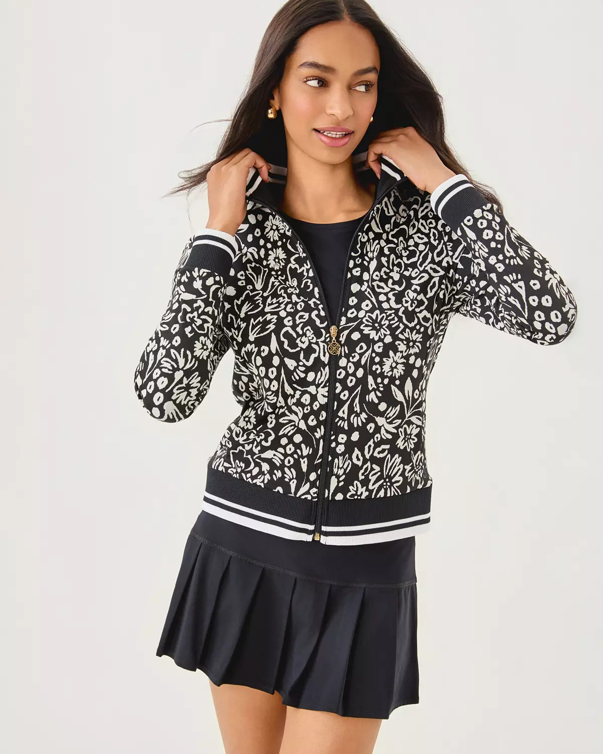 UPF 50+ Luxletic Regate Jacket | Lilly Pulitzer