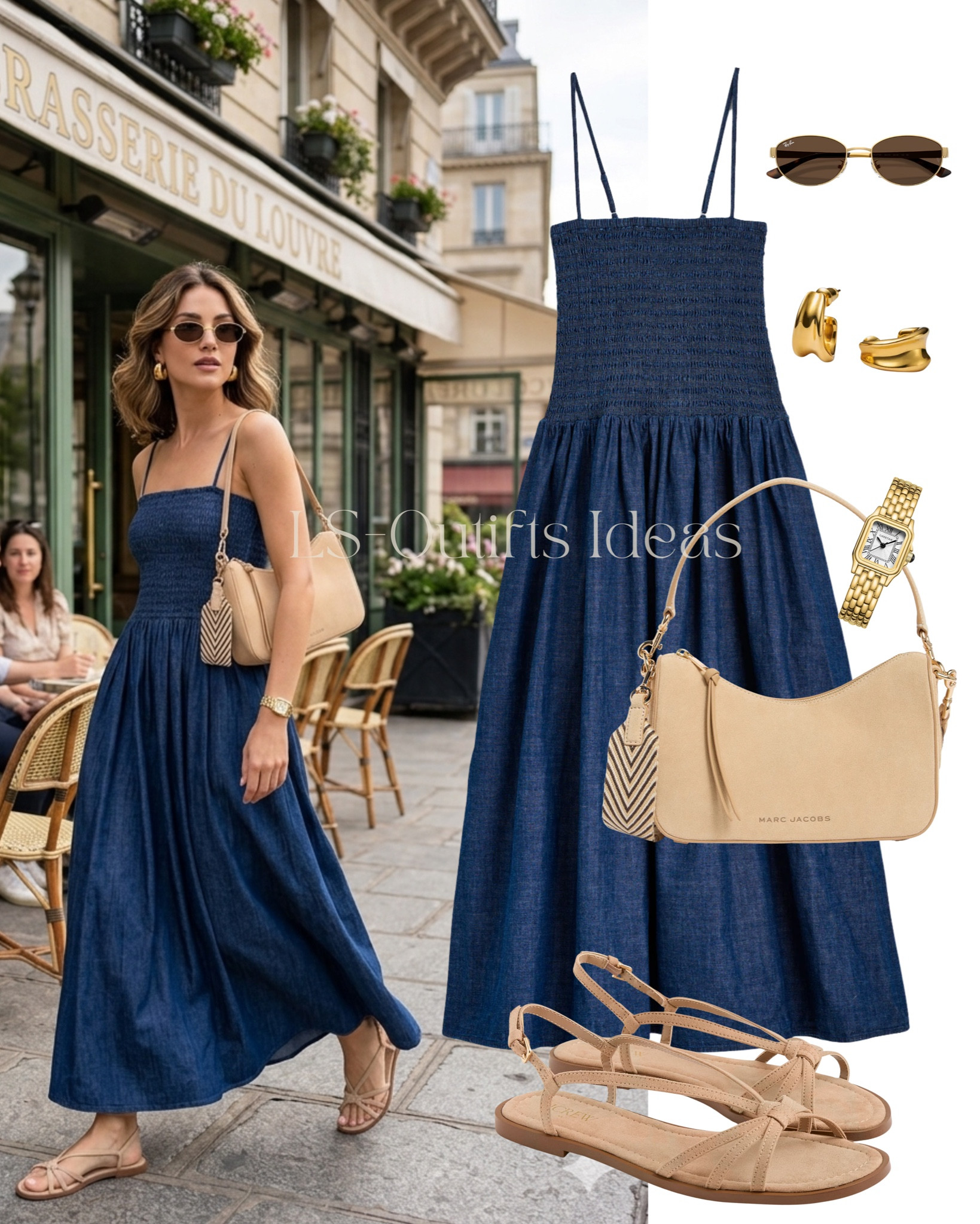 Denim dress 💙

#LTKMidsize #LTKOver40 #LTKootd