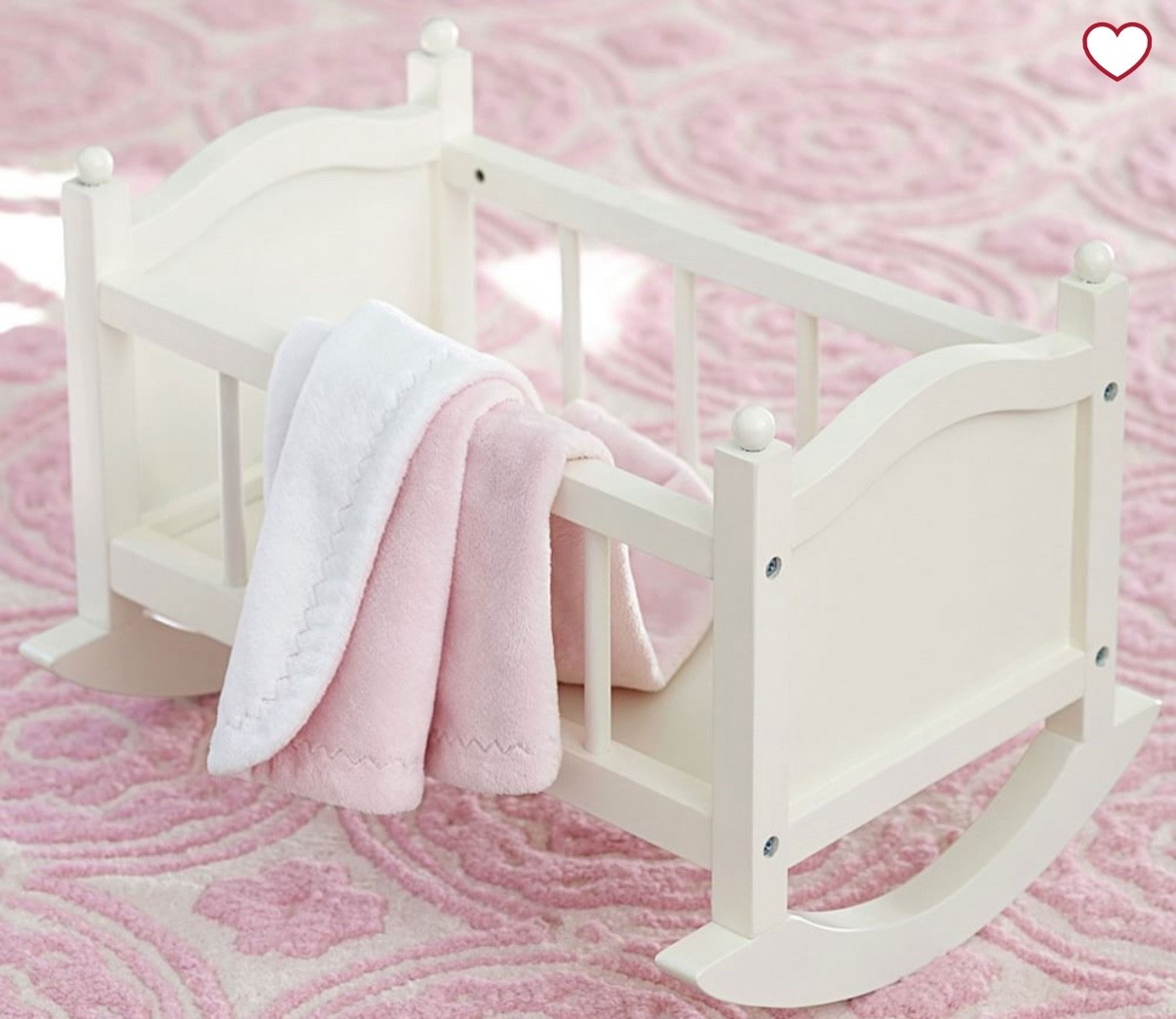 Just bought this sweet cradle for my daughter🥹 20% off now!

#LTKCyberWeek #LTKGiftGuide #LTKKids