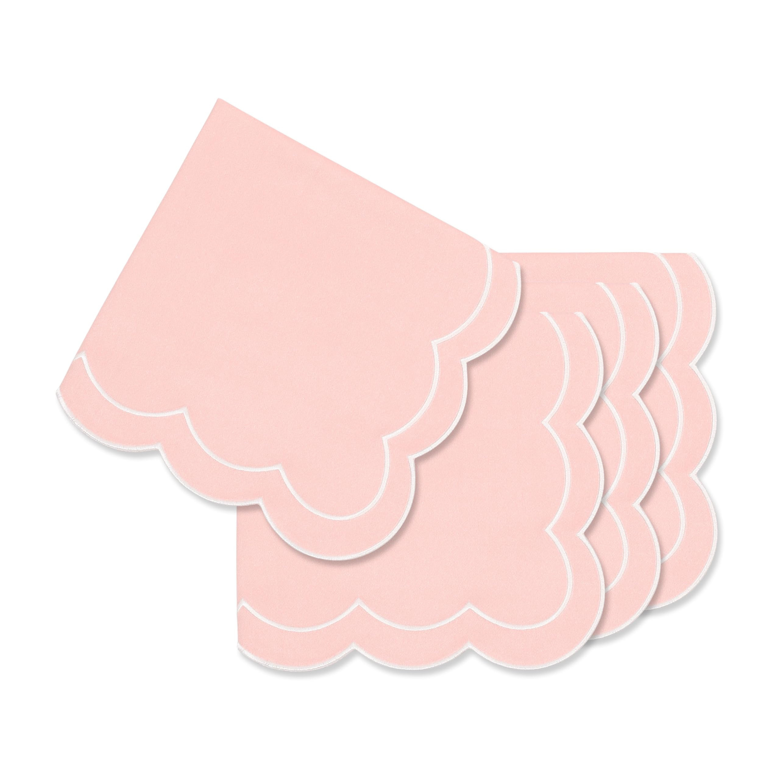 Hofdeco Premium Coastal Patio Indoor Outdoor Napkin Set of 4, 20”x20” Washable Dinner Napkins... | Amazon (US)