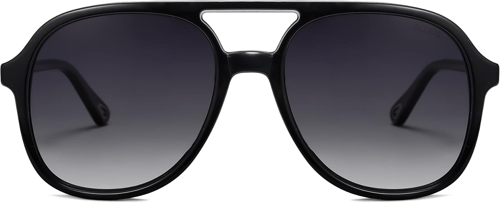 SOJOS Retro Polarized Aviator Sunglasses for Women Men Classic 70s Vintage Trendy Square Oversize... | Amazon (CA)