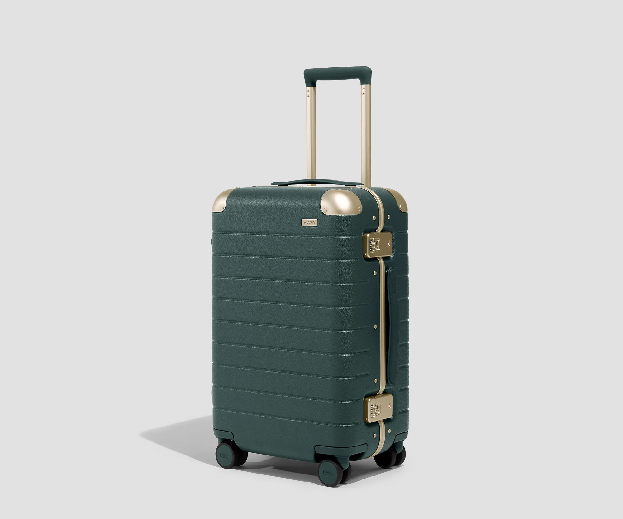 Aluminum Edge Carry-On suitcase in Ivy Green | Away | Away