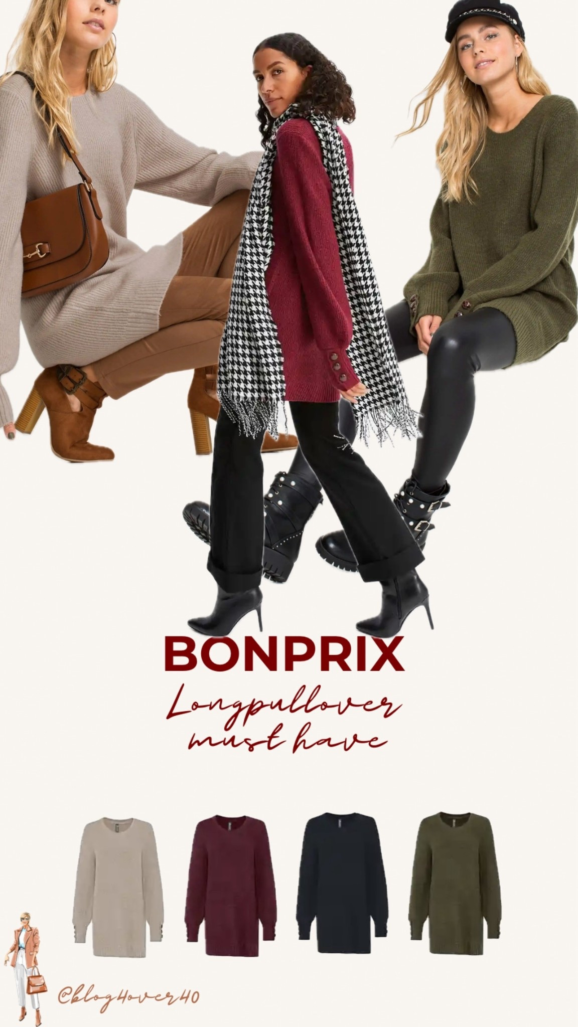 Longpullover Must have by bonprix 🫶🏻✨

#LTKdeutschland #LTKstyletip #LTKsale