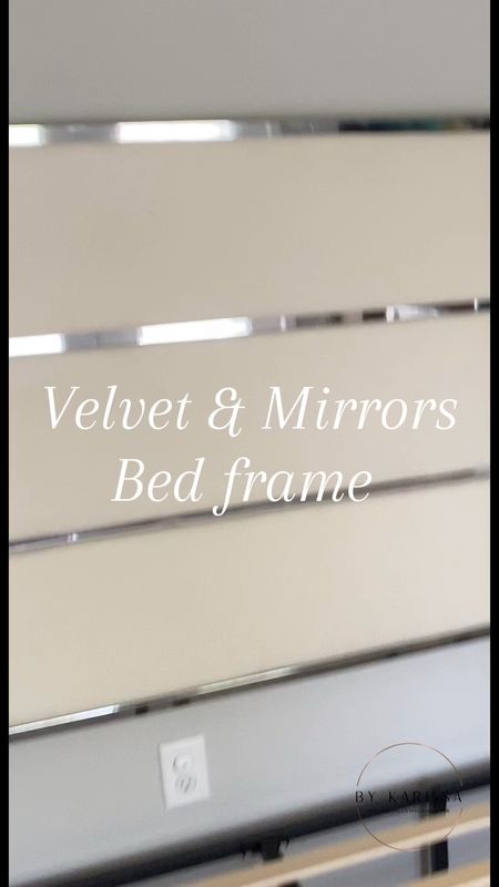I am so excited to use my new bed! It is a large head board 💎 velvety soft and glamorous 


#LTKVideo #LTKhome