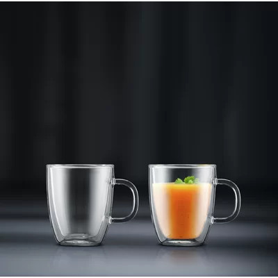 Bistro Double Wall Coffee Mug Bodum | Wayfair North America