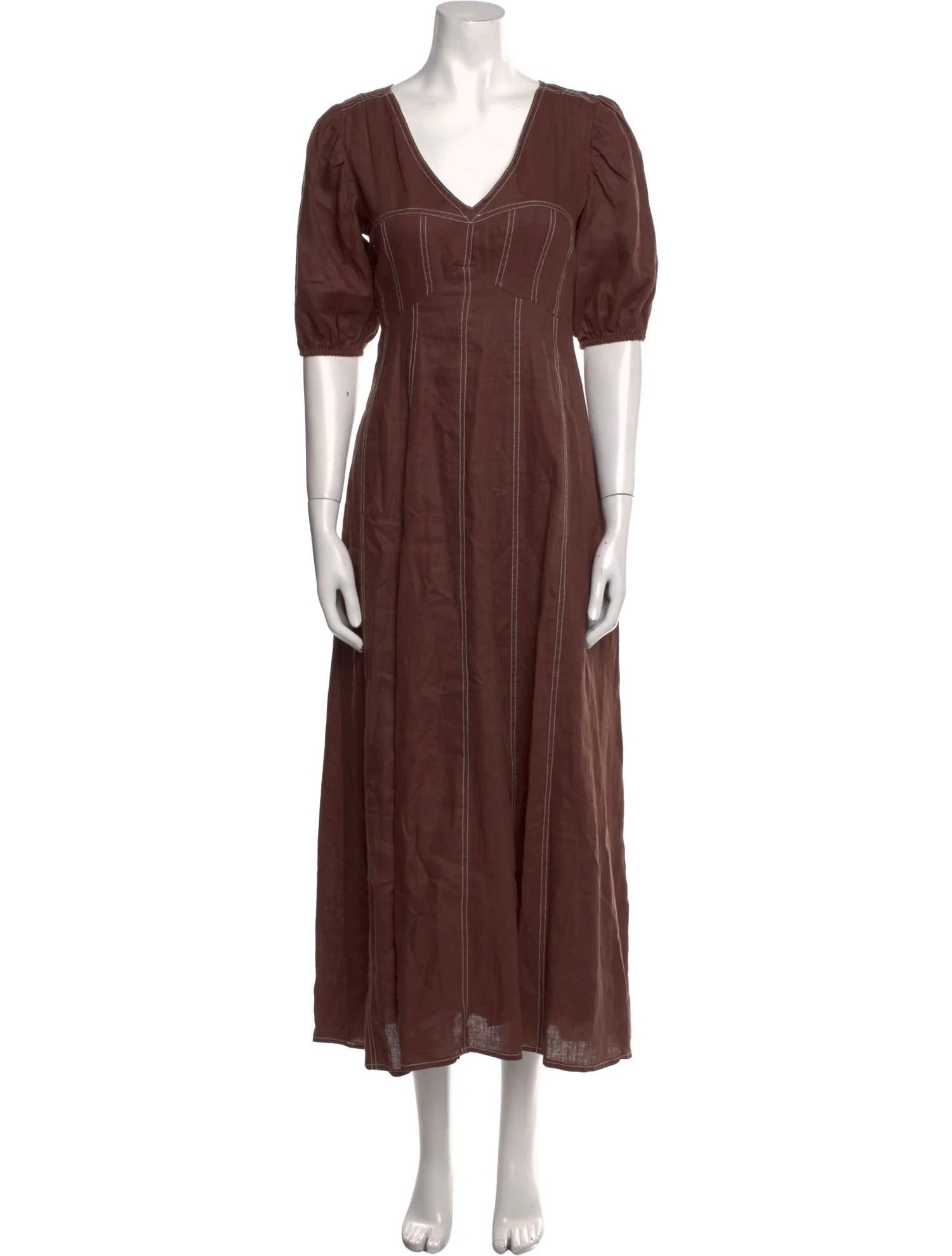 Linen Long Dress | The RealReal