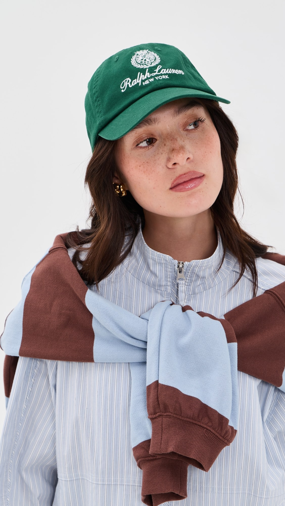 Stretch-Cotton Twill Ball Cap | Shopbop