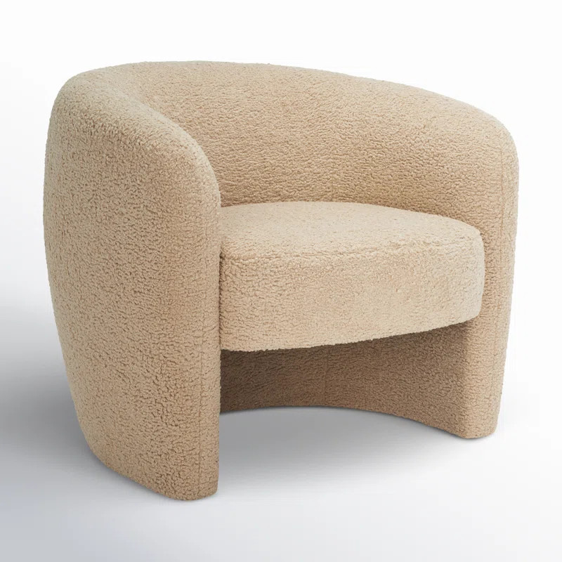 Solace Upholstered Barrel Chair | Joss & Main