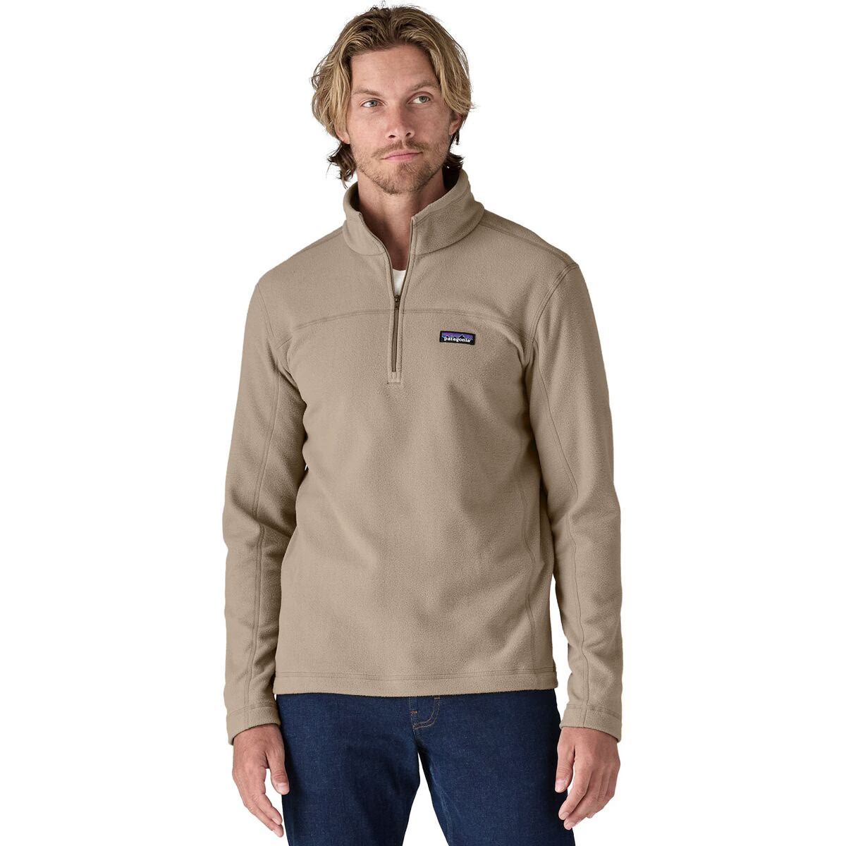 Patagonia Micro D Fleece Pullover - Men's - Clothing | Backcountry