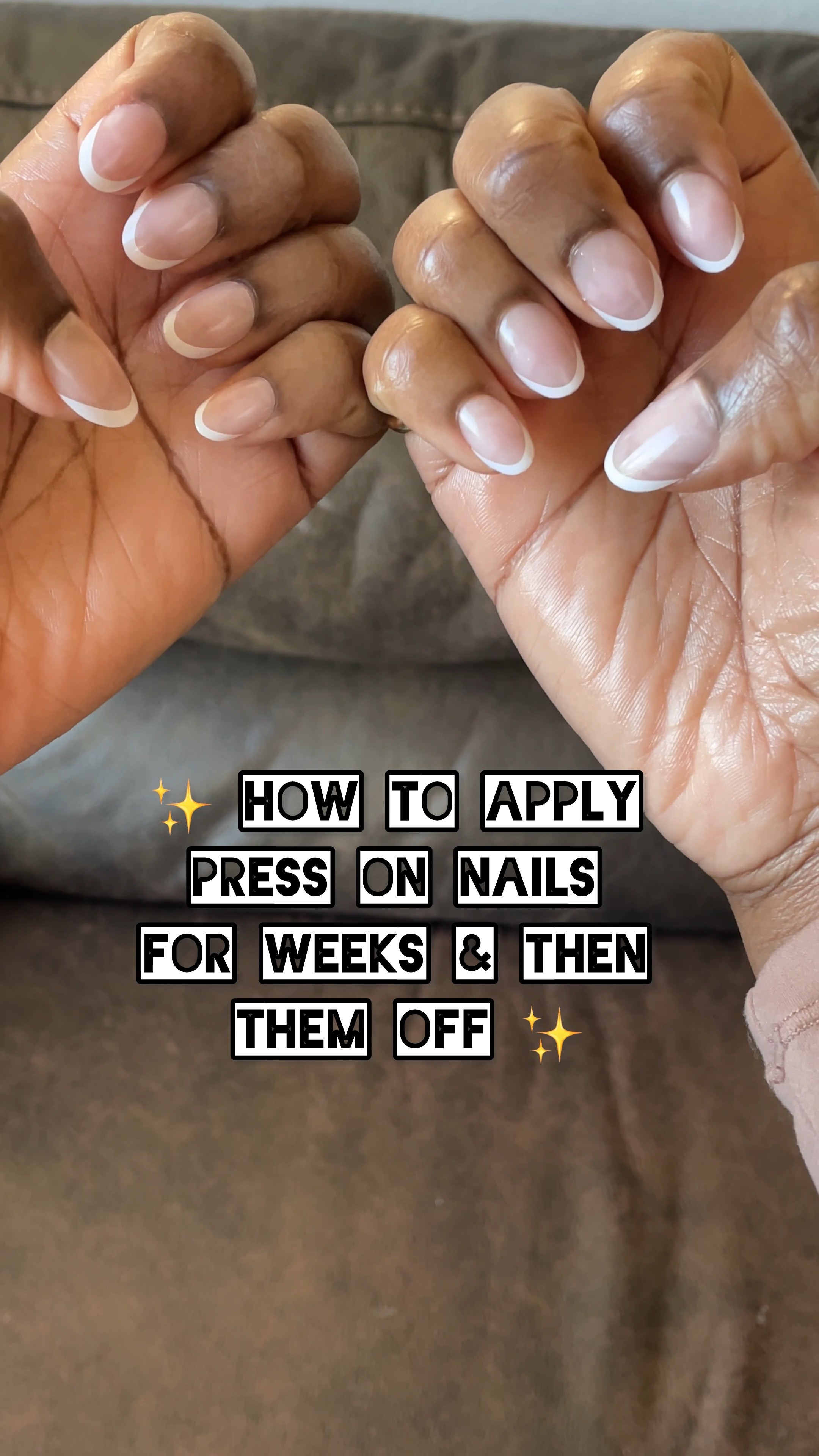 How to Apply Press On Nails for Weeks then remove them easily 

#LTKbeauty #LTKstyletip