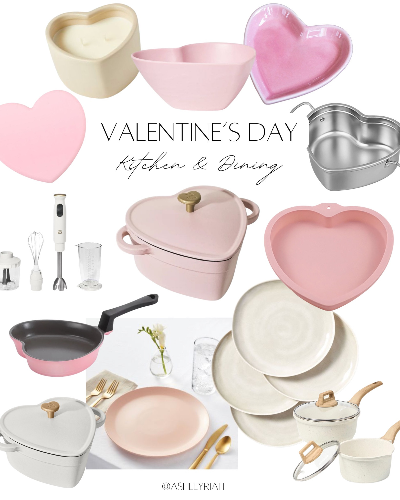 Mini Love Frying Pan Baby Food Supplement Cooking Pot Ceramic Non-stick  Pink Heart-shaped Small Wok