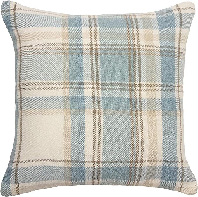 McAlister Textiles Tartan Plaid Decorative Throw Pillow Cover Case for Ranch & Country Cabin Deco... | Amazon (US)