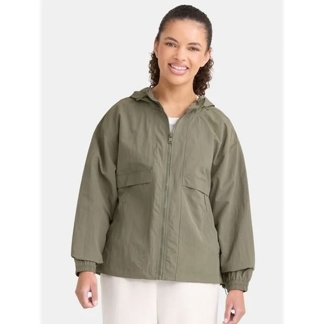 Avia Women's and Women's Plus Hike Jacket, Sizes XS-4X | Walmart (US)