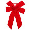 Christmas Red Wreath Bow, 15 in, by Holiday Time | Walmart (US)