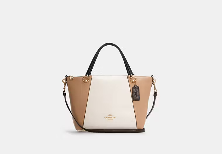 Kacey Satchel In Colorblock | Coach Outlet US