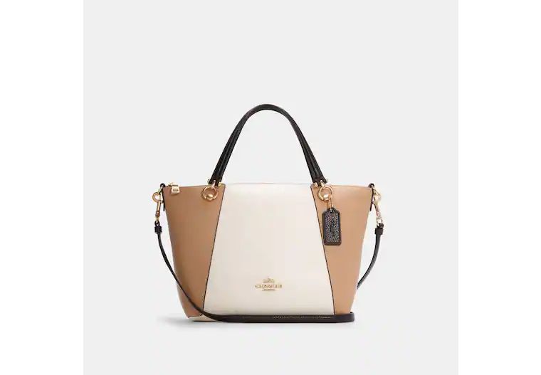 Kacey Satchel In Colorblock | Coach Outlet