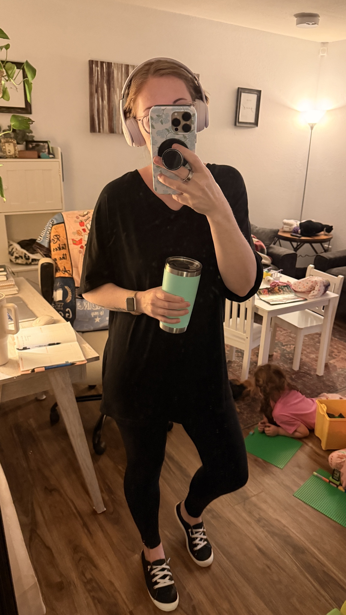 The real secret weapon of a stay-at-home mom and content creator? My Beats. 🎧
The second my husband walks through the door, they go on—and suddenly, I’m in the zone. Homeschooling, content creation, cleaning, and all the little reset moments in between… noise cancellation isn’t a luxury; it’s a must. Can any other parents relate?

#LTKmomlife #LTKselfcare #LTKGiftGuide