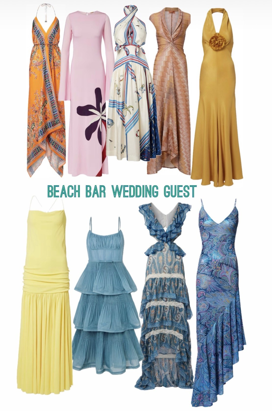 Effortless, breezy and just the right amount of chic. Think light fabrics, soft movement and pieces that catch the sunset beautifully.

#LTKSeasonal #LTKFestival #LTKWedding