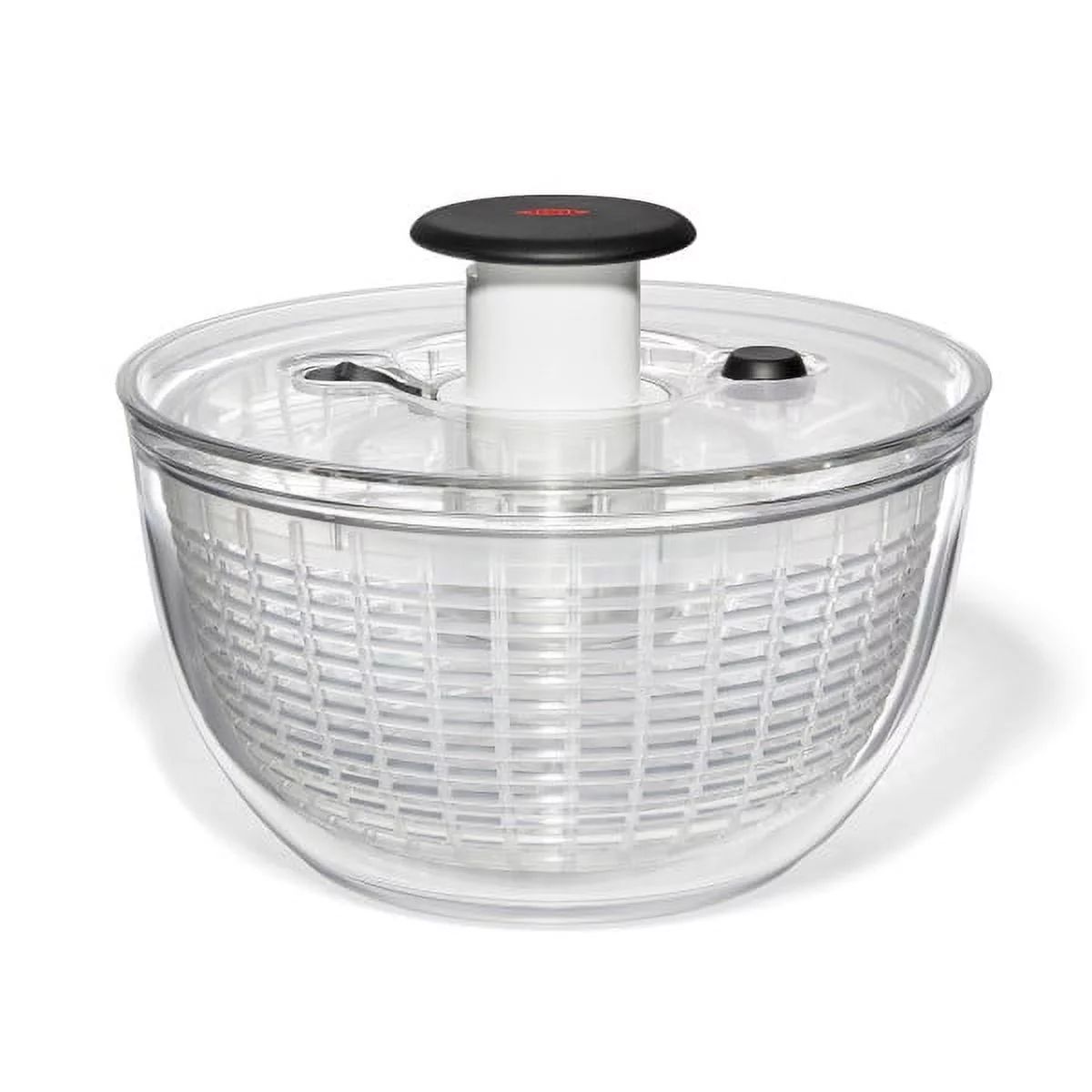OXO Softworks Little Salad and Herb Spinner, Clear | Walmart (US)