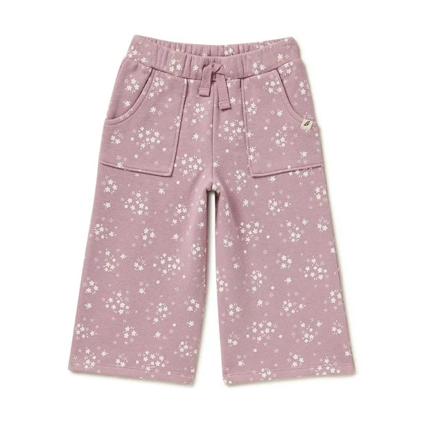 easy-peasy Baby and Toddler Girls' Wide Leg Pants, Sizes 12 Months-5T - Walmart.com | Walmart (US)