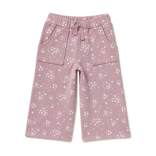 easy-peasy Baby and Toddler Girls' Wide Leg Pants, Sizes 12 Months-5T - Walmart.com | Walmart (US)