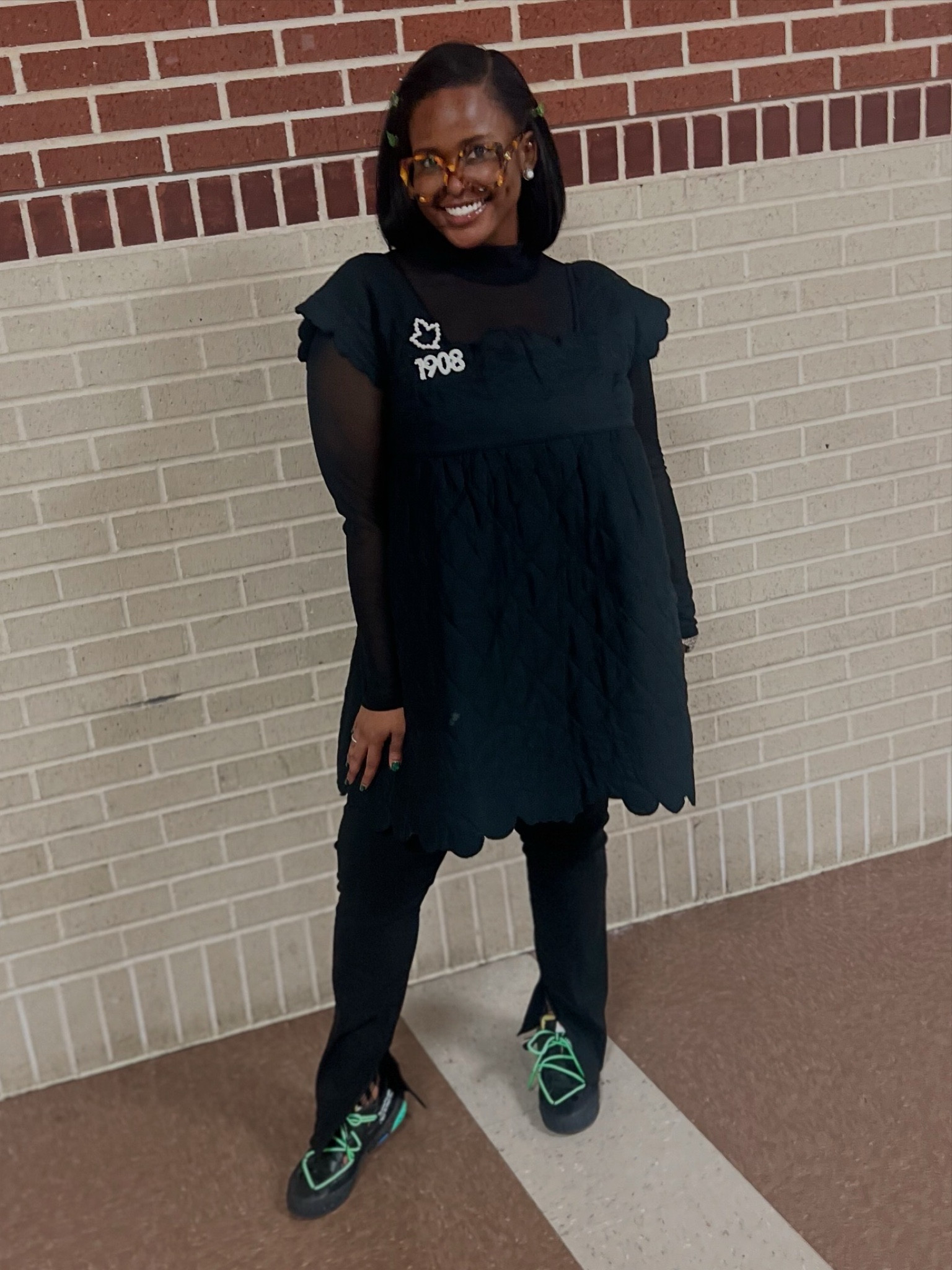 Founders’ Day Fit Check 🩷💚