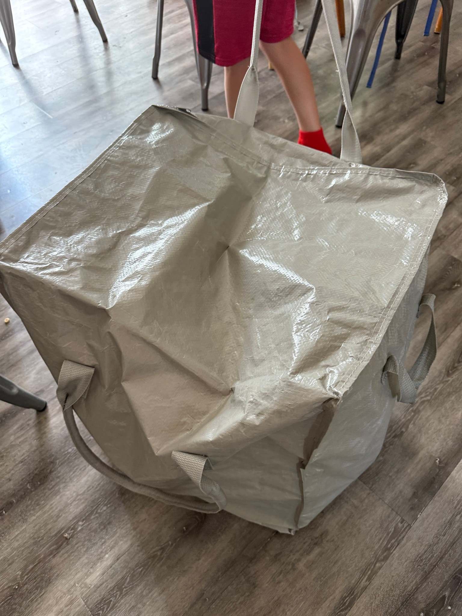 Love this rolling bag for groceries and containing loose bulky items on road trips!  Compact, light and sturdy this comes in handy and saves a few trips back and forth from the car.  

#LTKFamily #LTKTravel #LTKFindsUnder50