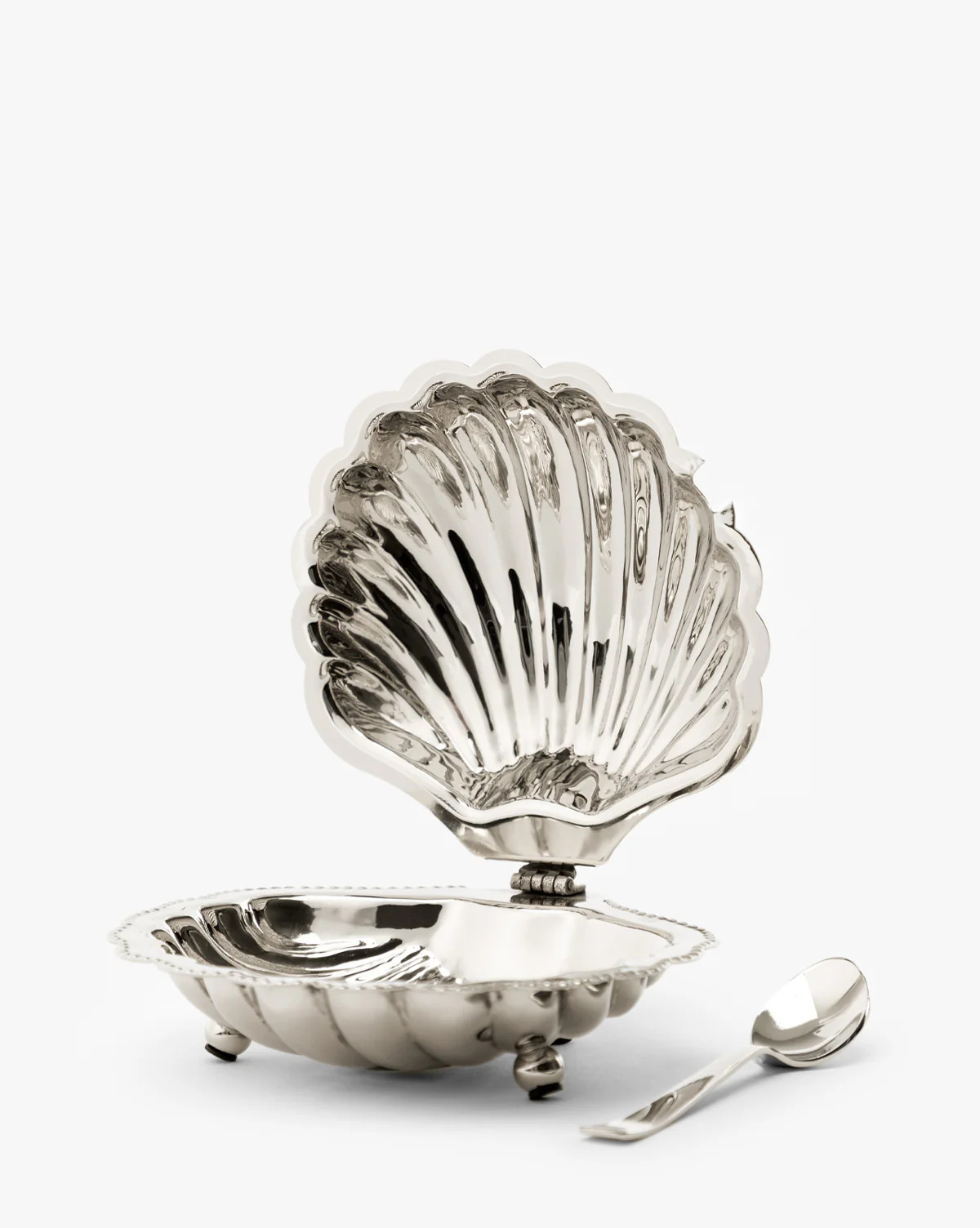 Clam Shell Serving Dish with Spoon | McGee & Co. (US)