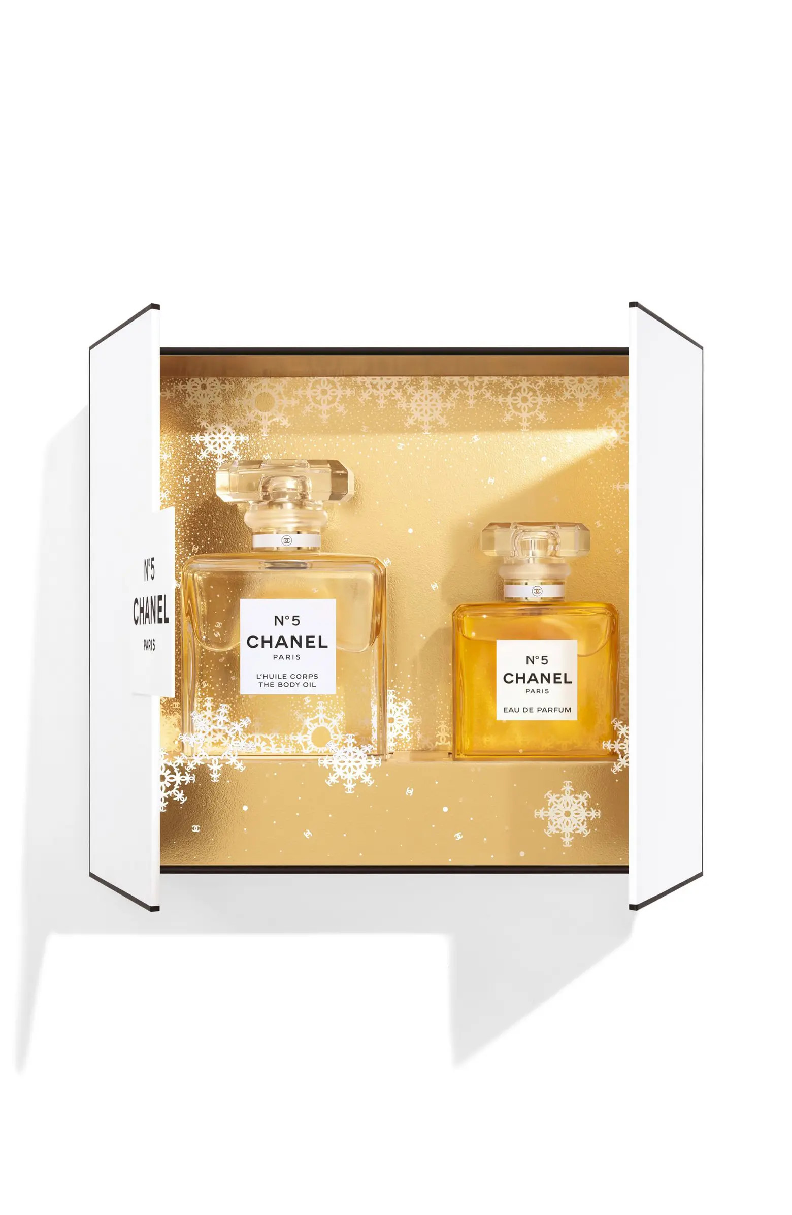 CHANEL N°5 Eau de Parfum Body Oil Set | Nordstrom | Nordstrom